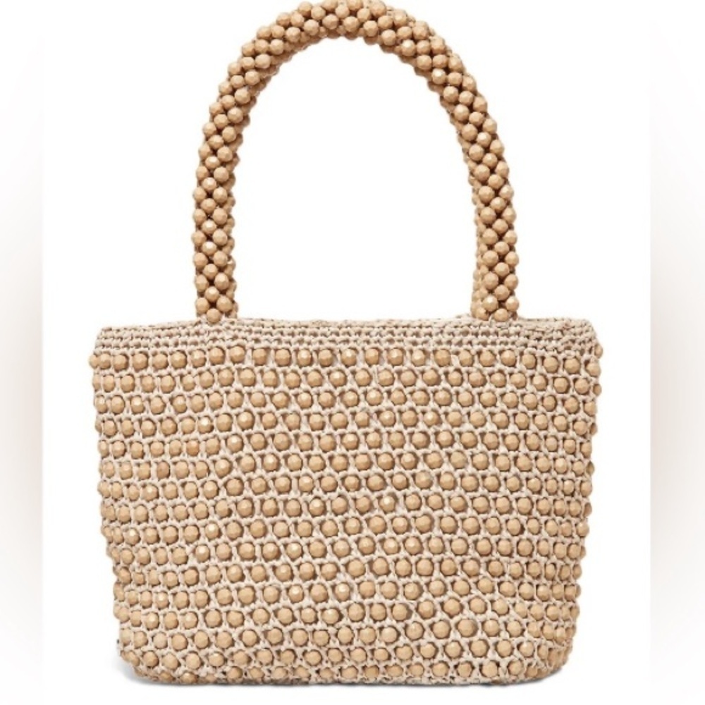 LOEFFLER RANDALL Mina Mini Beaded Tote Bag - $295.